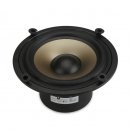 50W Bass Audio Speaker HI-FI Stereo Subwoofer Loudspeaker Unit 6.5 inches 8 ohms Woofer Speaker for Music Lover DIY Speakers