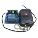 DC 12V 1 Channel Non Lock Switch Board DC 12V Wireless Remote Controller