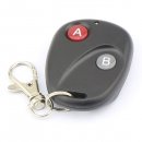 315 MHz 2-Channel Car Wireless Remote Controller Transmitter Keyless Entry 12V DC Two Buttons 100 Meters