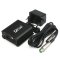 Professional 1-Channel Phantom Power 48V Supply + EU Plug Adapter + XLR Audio Cable for Any Condenser Microphone Recording