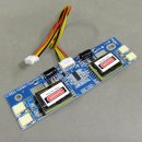 Small 10-25V Wide Voltage high-voltage board 4 Lamp Universal LCD Inverters Power Board for 17-22" Widescreen