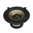 Audio Subwoofer Speaker 6.5 inches 4 ohms HI-FI Stereo Woofer Loudspeaker 50W Woofer Speaker for Car/Home Theater/DIY Speakers