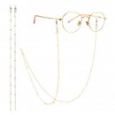 2 PCS/LOT Eyeglass Chain/Glasses Cord/Lanyard Hold Straps/Reading Glasses Chain/Neck Cord/Neck Rope for Your Glasses And Eyewear