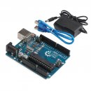 UNO R3 Atmega328p Development Board with USB Cable for Arduino - Compatible With Arduino UNO R3 Mega 2560 Nano Robot