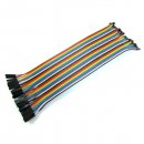 High-quality cable 2 Pin to 1 PIN 2.00mm to 2.54mm Dupont Wires Cable Connection Lines 20cm