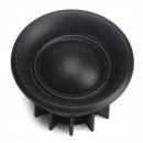 40mm 4 ohms 10W Silk film Grade Tweeter Loudspeaker Neodymium Magnet HIFI Tweeter Speaker for Multimedia Speakers/Mini Speakers
