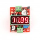 LM2596 DC-DC 3.2-40V to 1.23-37V 3A Voltage Converter Regulator Adjustable Step-Down Power+Voltmeter