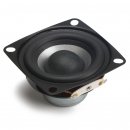 Full-range HiFi Speakers 2 Inches 8 ohms Speaker 12W 88dB Sensitivity (Square Shape) Audio Speaker for multimedia speakers/Car/home amplifier