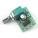 Small PAM8403 5V USB Power Stereo Audio Digital Amplifier Home Speaker 3W+3W AMP