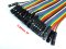 High-quality cable 2 Pin to 1 PIN 2.00mm to 2.54mm Dupont Wires Cable Connection Lines 20cm