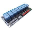 DC 5V Relay Module 8 Channel Relay Extension MCU Development Board for 51 AVR ARM PIC and DIY ect