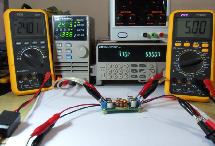 converter power