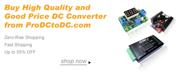 Buy High Quality and Good Price DC Convefrter from China