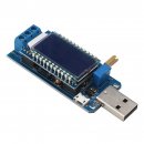 USB Adapter DC 5V to 3.3V 9V 12V 24V buck boost Converter/Power Supply Module + Digital Meter/Multifunction Display Tester