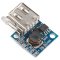 Power Supply Module DC 2.5V~5V to 5V 1A Battery Charging Circuit Module/Power Converter DC 5V USB Adapter/USB Charger