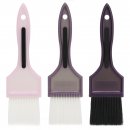 3 PCS/LOT Hair Dyeing Brush/Professional Tools/Salon Coloring Tool Hair Dye Color Brush Set Variety Color Tint Brushes Combs Set with Soft Bristle Hair Color