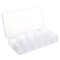 Transparent Box/Organizer Box/storage Organizer/Assortment Box for earring/ring/nose stud/bead/plant seed/paper clip etc