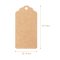 200 PCS/LOT Vintage Tags/Marking Tool/Labels/Paper Tags for price/gift/clothing/wedding name/wish trees/scrapbooking etc