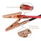 6 PCS/LOT Electrical Leads Alligator Clips Test Leads 8A 50cm Double-ended Crocodile Clips Roach Clip Jumper Wire Battery