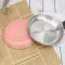 3 PCS/LOT stainless steel dinner plates/Round plates/Reusable Metal plates for Dinner/Camping/BBQ/Picnics/Traveling/Outdoor Events etc
