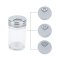 6 PCS/LOT Storage jars/Glass bottle/Spice Bottles/Glass Container for salt/sugar/pepper/condiment/Grains/tea/coffee bean etc