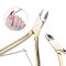 Nail Clipper/Plier/stainless tool/manicure tool/pedicure tools/Dead Skin Remover Clippers Trimmer Nipper + Cuticle Pusher