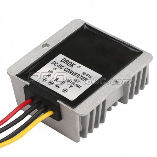 DC12V To DC6V 2A 12W Step Down Power Supply Converter Regulator Module OK