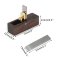 Hand Planer/90 Degree Wood Planer/Professional tools/Edge Trimming Planer/Wood Trimming Plane for wood/bamboo/plastic etc