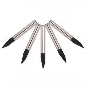 5 PCS/LTO Engraving Bits/30 Degree V Bit/Milling Tools/Carbide Tool for Wood/Fibre glass/Carbon/PVC/PCB/Copper/Acrylic etc