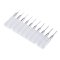 10 PCS/LOT CNC Tools/Drill Bits/Engraving Cutters/CNC Router Bits for PCB/SMT/CNC/mold/plastic/copper/stainless steel etc