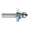 Carbide Router Bit/Radius Cutter/CNC Tools/Anti-kickback Design Round Over Edging Router Bit with Bearing 2 flute Endmill