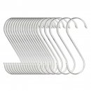 20 PCS/LOT Hanger Hook/Stainless Steel Hook/Kitchen Accessories/Storage Rack Tool for hang Clothes/pan/spoons/bags/utensils etc