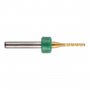 Carbide Milling Cutter/Drill Bit/End mill Spiral CNC Corn Mill Bit for PCB/Glass/Fiber/resin/Plastics/Wood etc