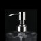 2 PCS/LOT Liquid Soap Dispenser Bottle/Refillable Bottle/Container/Glass Bottle for Kitchen Sink/Bathroom Vanity Counter Tops etc