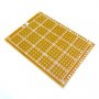 100x Single Side Copper Experiment Board 5x7cm Hole Plate 2.54mm Matrix