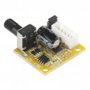 15W Brushless Motor Driver DC 5~12V 1.5A Three-phase Brushless Sensored Controller BLDC Speed Control switch for Motor/Hard etc