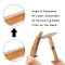 DIY Tools/Woodworking Plane Spoke Shave Manual Hand Tools/Portable Tool/Wood Planer for Shaping Chair Legs/Curved Templates etc