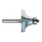 Woodworking Tools/Milling Cutter/CNC ARC Cutter/Anti-kickback Design Round Over Edging Router Bit with Bearing 2 flute Endmill