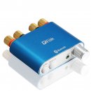 50W × 2 Bluetooth 4.0 Amplifier 100W Amplifier Mini HiFi DIY Stereo Audio Receiver + US Plug Power Supply + Signal Cable