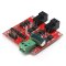 160W 2 Channel DC Motor Driver Module Positive Negative PWM Speed Regulation Optocoupler Isolation Dual H-bridge Motor Controller