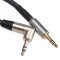 Aux Audio Cable 3.5mm to 3.5 mm Male to Male Stereo Audio Jack Auxiliary Cable Music Cord for car/iphone and other mobile phone