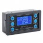 Signal Generator 3.3V~30V LCD Display PWM Pulse Frequency Module Dual Mode Generator Adjustable Stepper motor