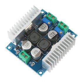 20W Power Supply Module DC 5V~40V to 1.25V~35V 3A Dual-way Output Adjustable Regulator/Power Converter DC 12V 24V Adapter/Driver