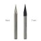 5 PCS/LOT Carbide Bit/End Mill/Milling Tools/V Type Router Bits for Wood/Fibre glass/Carbon/PVC/PCB/Aluminum/Copper/Acrylic etc