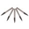 5 PCS/LOT Carbide Tool/V Shape Flat Bottom End Mill/CNC Tools/Milling Bit for Wood/Fibre glass/Carbon/PVC/PCB/Copper/Acrylic etc