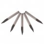 5 PCS/LOT Carbide Tool/V Shape Flat Bottom End Mill/CNC Tools/Milling Bit for Wood/Fibre glass/Carbon/PVC/PCB/Copper/Acrylic etc