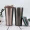2 PCS/LOT Coffee Mug/Stainless Steel Mug/Coffee Bottle/Water Mug for automobile cup holders/climbing/hiking/camp and so on