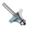 Milling Cutters/Arc Router Bit/Carbide Tools/Anti-kickback Design Round Over Edging Router Bit with Bearing 2 flute Endmill