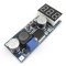 LM2587 DC Adjustable Step Up Converters Red LED Voltmeter Mini Voltage Regulated Module