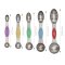 5 PCS/LOT Measure spoons spoon/Stainless Steel Tools/Metal Tools/Teaspoon Tablespoon Set for Home/Kitchen/Baking/Cooking etc